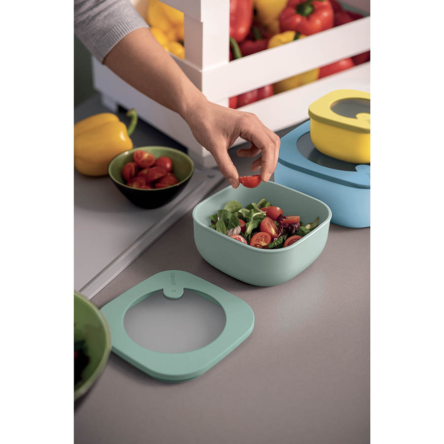 170704189 Контейнер для хранения store&more 1,9 л голубой Guzzini  - Вид №1