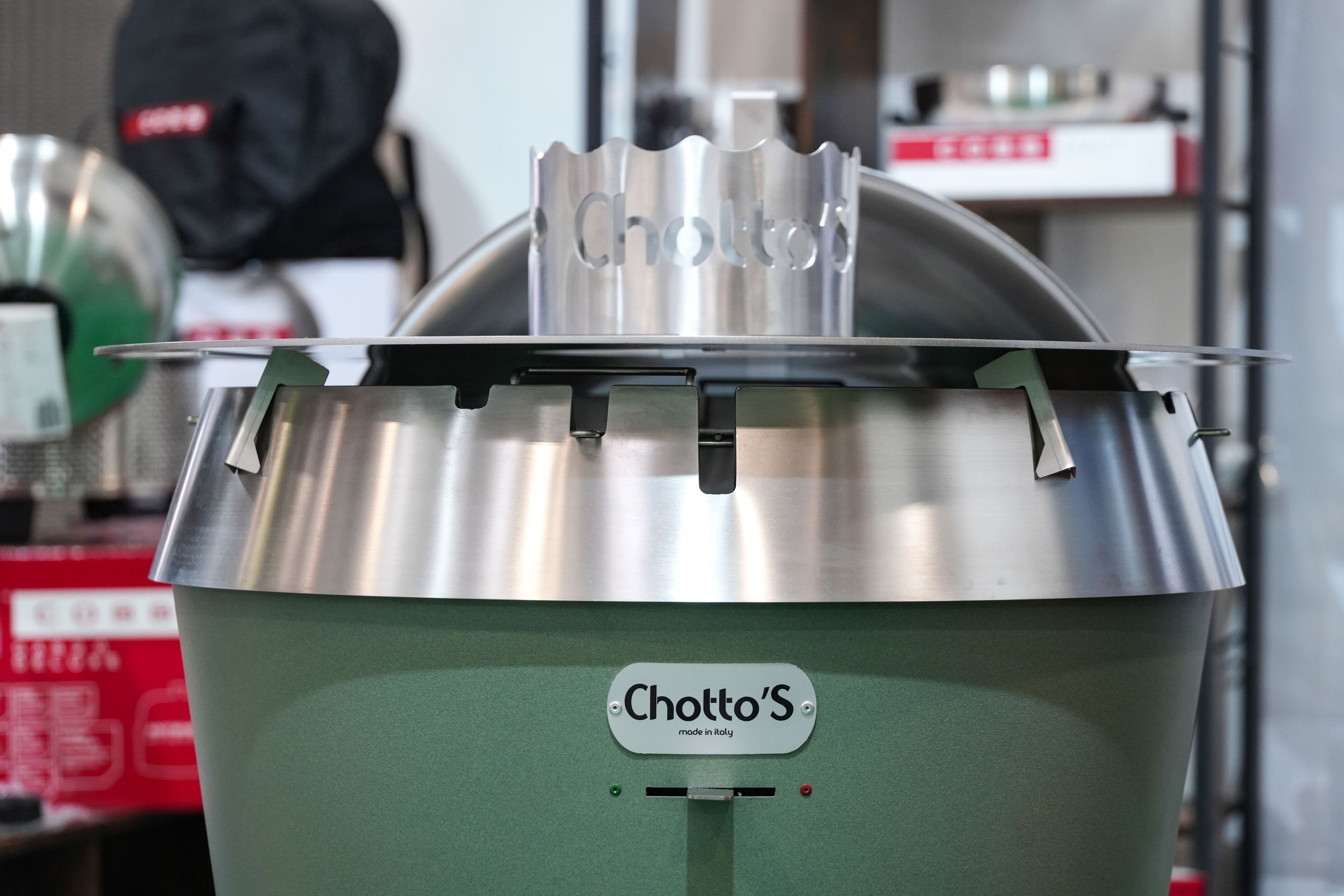 Барбекю из нержавеющей стали Chotto’s BAMBÙ ARCH-00013151 - Вид №8