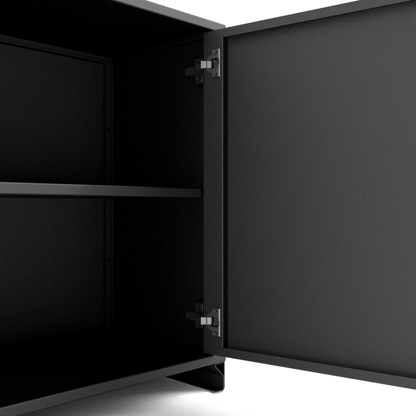 ODESD2 Офисный стальной шкаф с распашными дверями X sun-id-1473276 - Вид №5