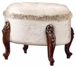 Barnini Oseo Пуф из овальной ткани с обивкой Prestige plus Pp14