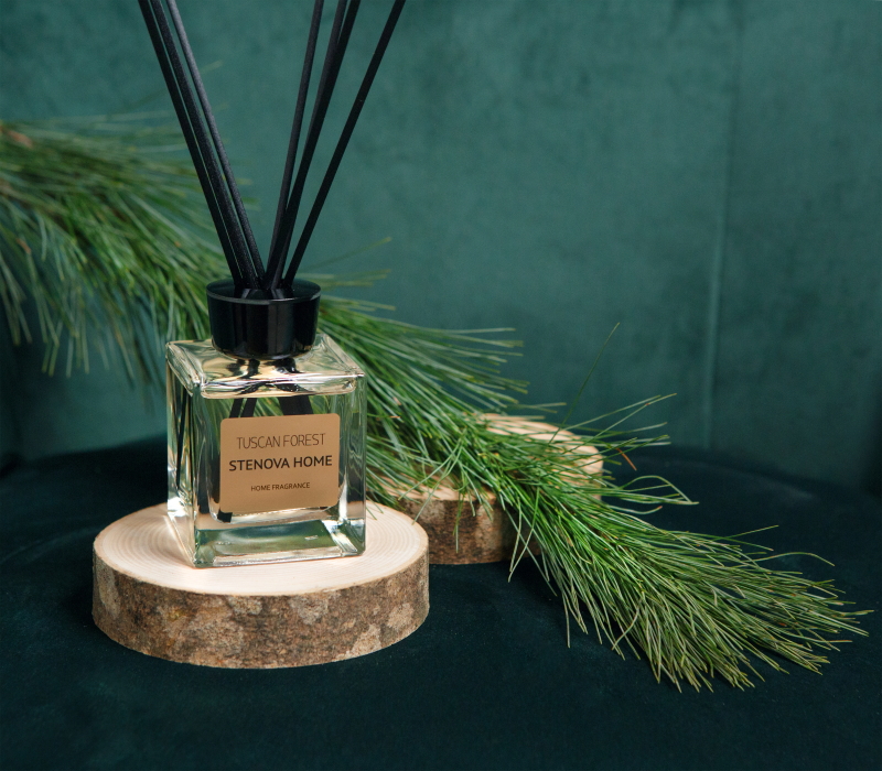 STENOVA HOME Аромадиффузор Tuscan Fores с цитрусовым ароматом, 100 мл 82911872 STLM-0037886 - Вид №5