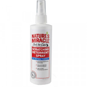 ПР0026069 Спрей NATURES MIRACLE отпугивающий против царапанья 236мл 8 in 1