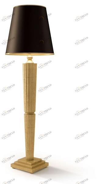 Carpanese Home Деревянный торшер отраженного света Heritage 5477