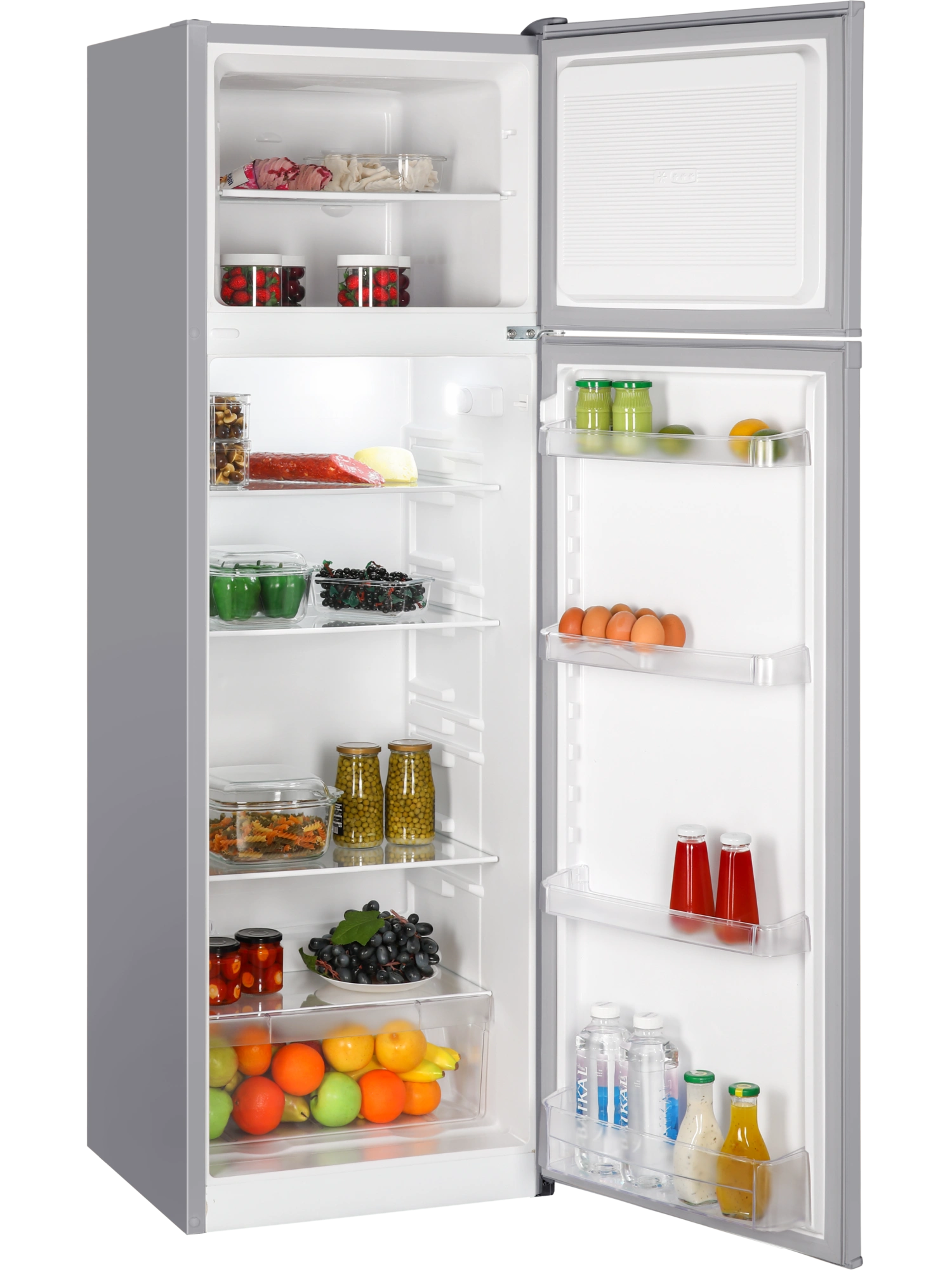 9291910 Холодильник с морозильником   NORD NRT 144 132 серебристый STDN-0115994 - Вид №2