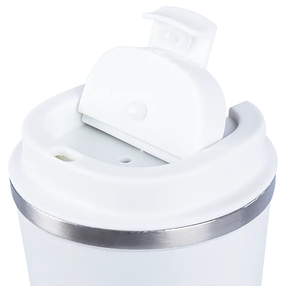 Термокружка 510 мл металлическая колба цвет белый Santreyd STLM-2170776 - Вид №2