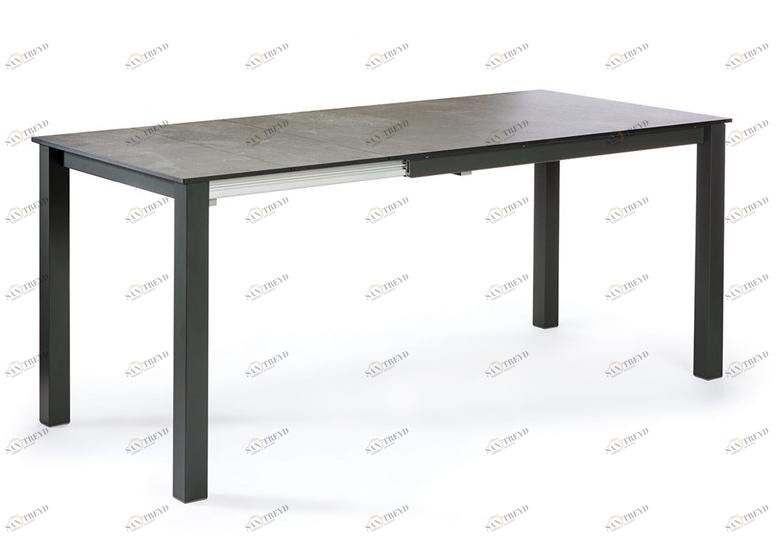 Vermobil Садовый стол раздвижной из hpl Alice Ch12080a