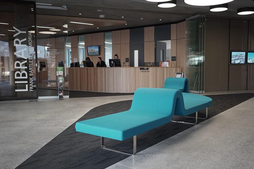 Segis Мягкая скамья из ткани Longway Ih01  - Вид №9