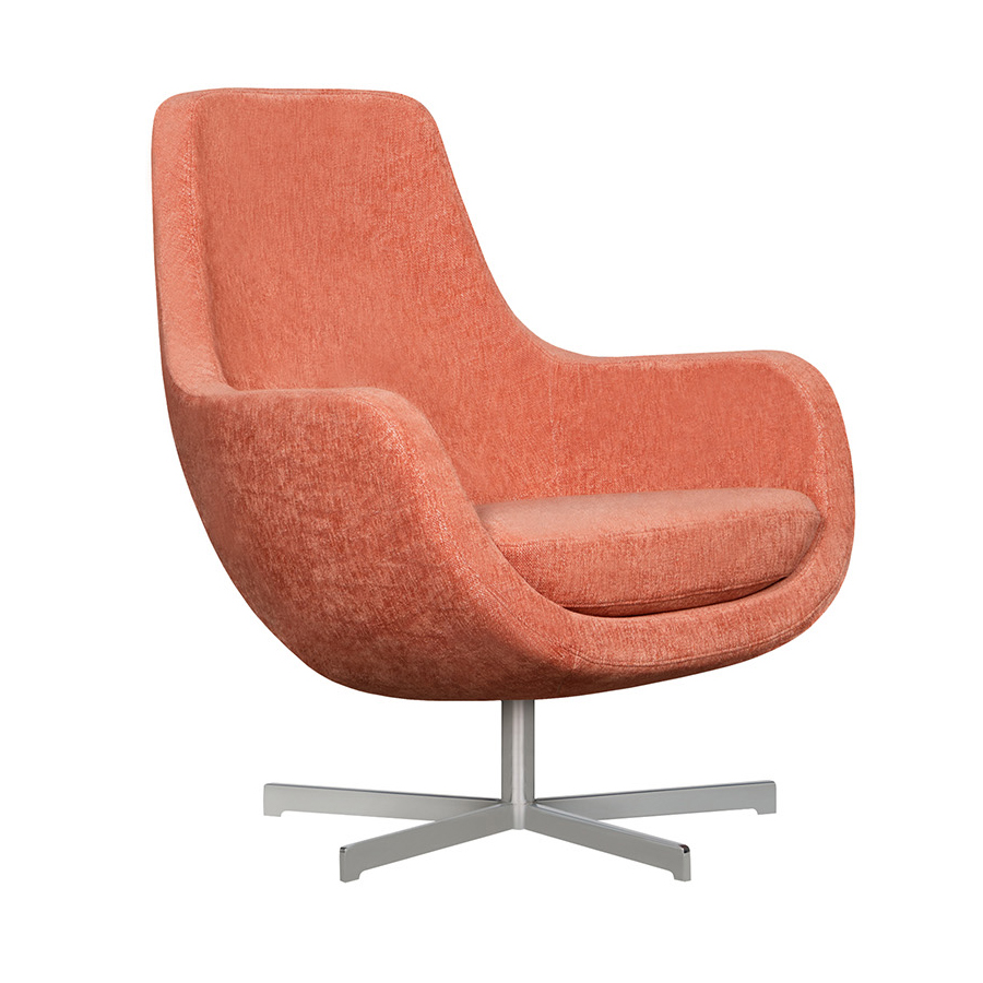 Кресло Stefani, коралловое Sits S1643 - Вид №3