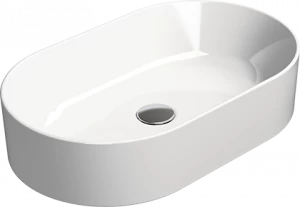 945811 Накладная раковина на столешницу  овальная GSI ceramica