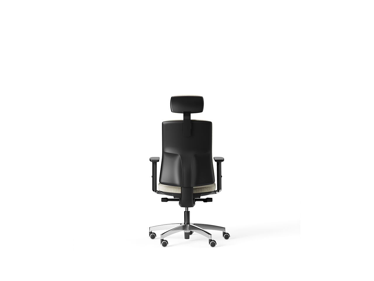 Офисное кресло с высокой спинкой FREZZA Kiku ARCH-00106829 - Вид №3