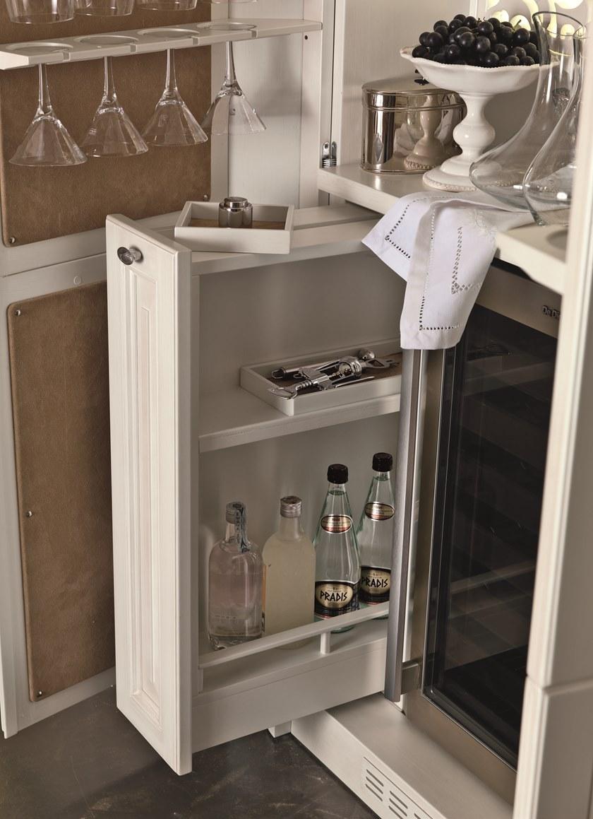 Martini Interiors Кухня из лакированной древесины с островом на заказ Convivio sun-id-1384296 - Вид №8