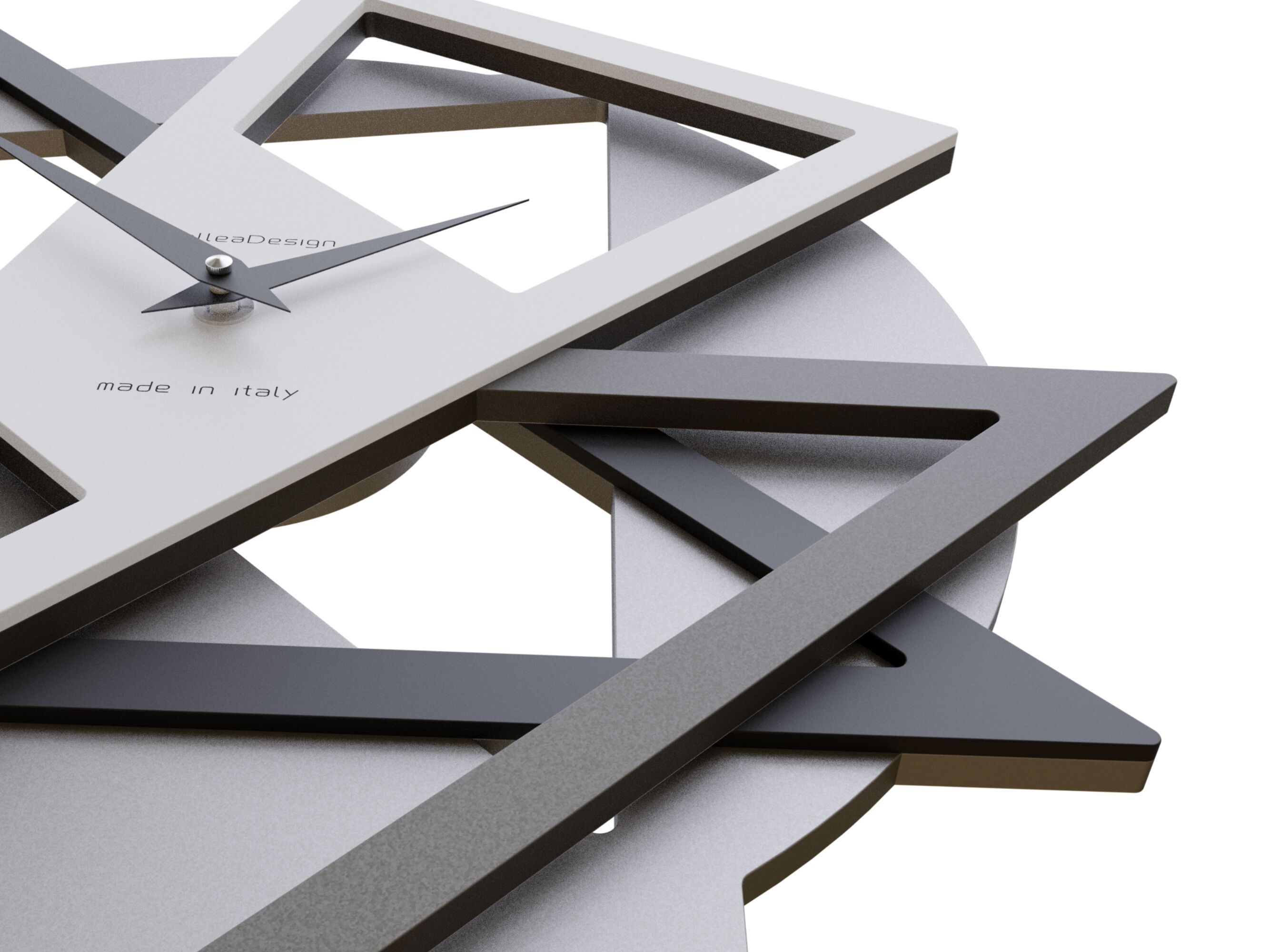 Настенные часы MDF CalleaDesign GEOLO ARCH-00078839 - Вид №3