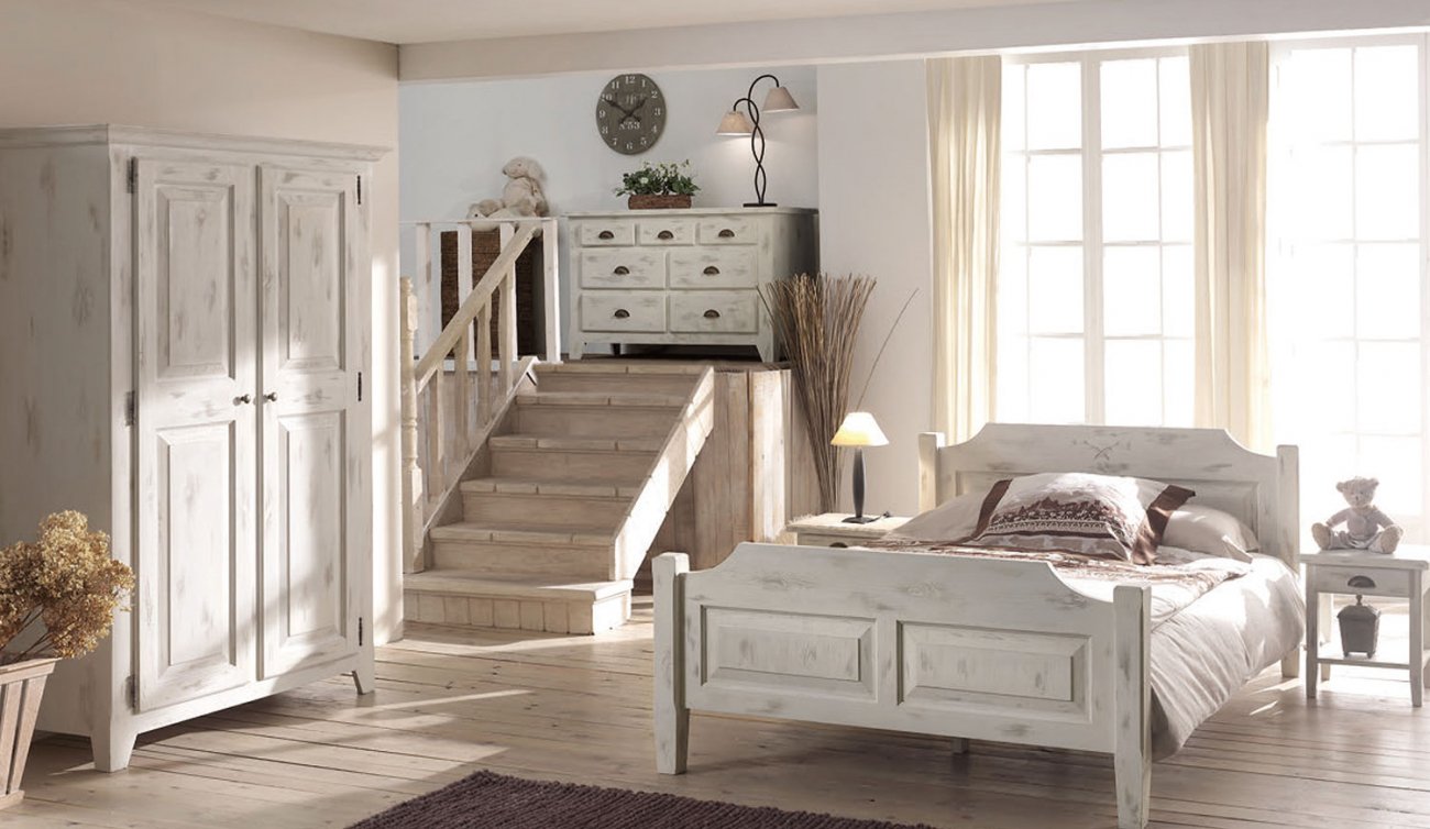 Кровать полутораспальная 140х200 белая Solea VAVI SOLEA 132578 Белый  - Вид №1