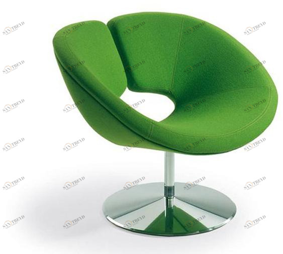 Artifort Вращающееся кресло с тканевой обивкой Apollo sun-id-1419101