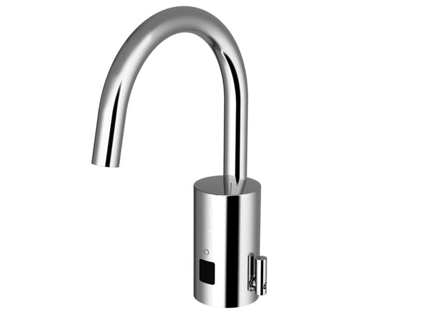 Электронный напольный инфракрасный смеситель для раковины Ponte Giulio стандарт ARCH-00067145 - Вид №1