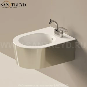 5065CR Биде подвесное Link Ceramica Flaminia