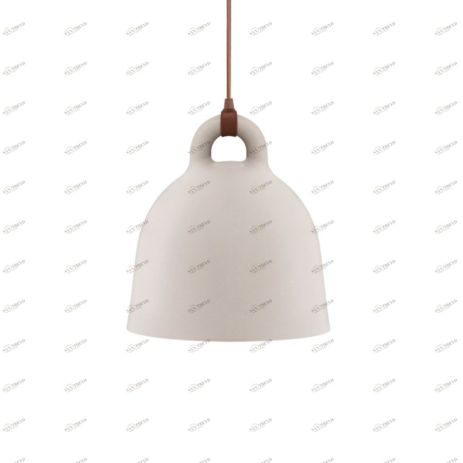 Подвесной светильник Bell US 44 x  D42 см, песочный Normann Copenhagen 503044