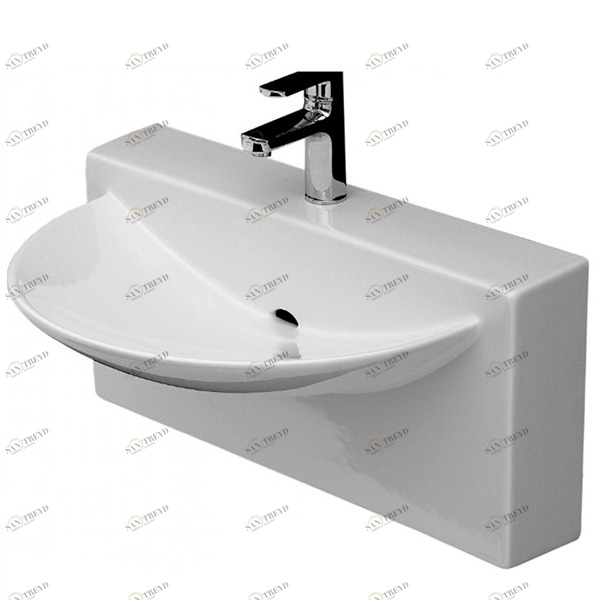 WLL002 Подвесная раковина настенная овальная ArtCeram  белая 