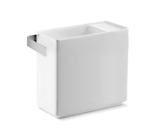 L638T0R0V1.100 Подвесная раковина прямоугольная A. e T. Italia Fly mini Белый глянцевый AeT ITALIA