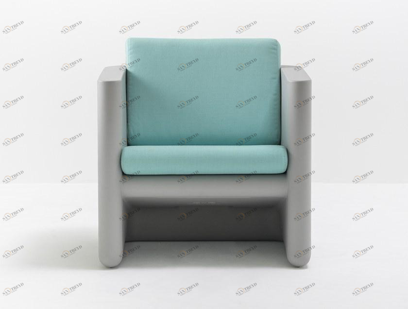 Pedrali Садовое кресло из мягкой ткани со съемным чехлом Sunset 625