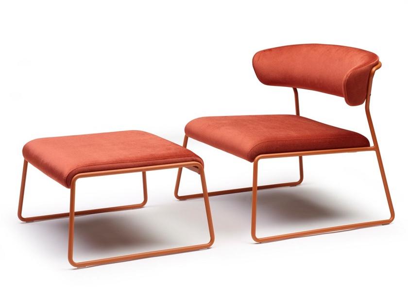 SCAB DESIGN Санное кресло из ткани Lisa sun-id-1438359 - Вид №1