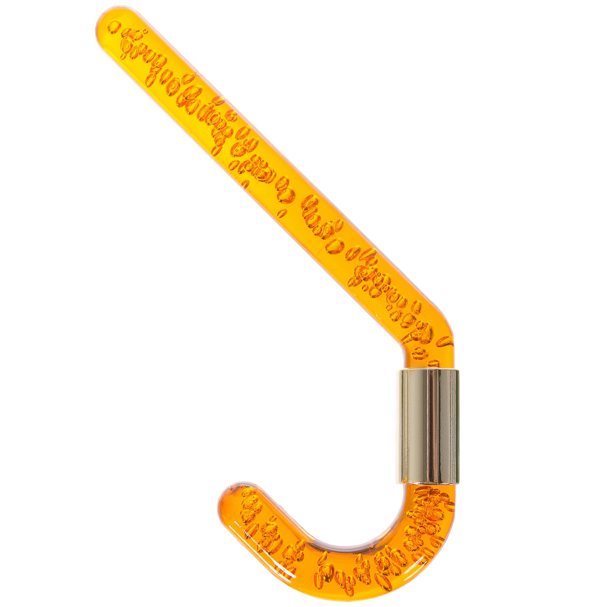 18354608 Крючок маленький 112-113 мм цвет янтарь/золото Santreyd 