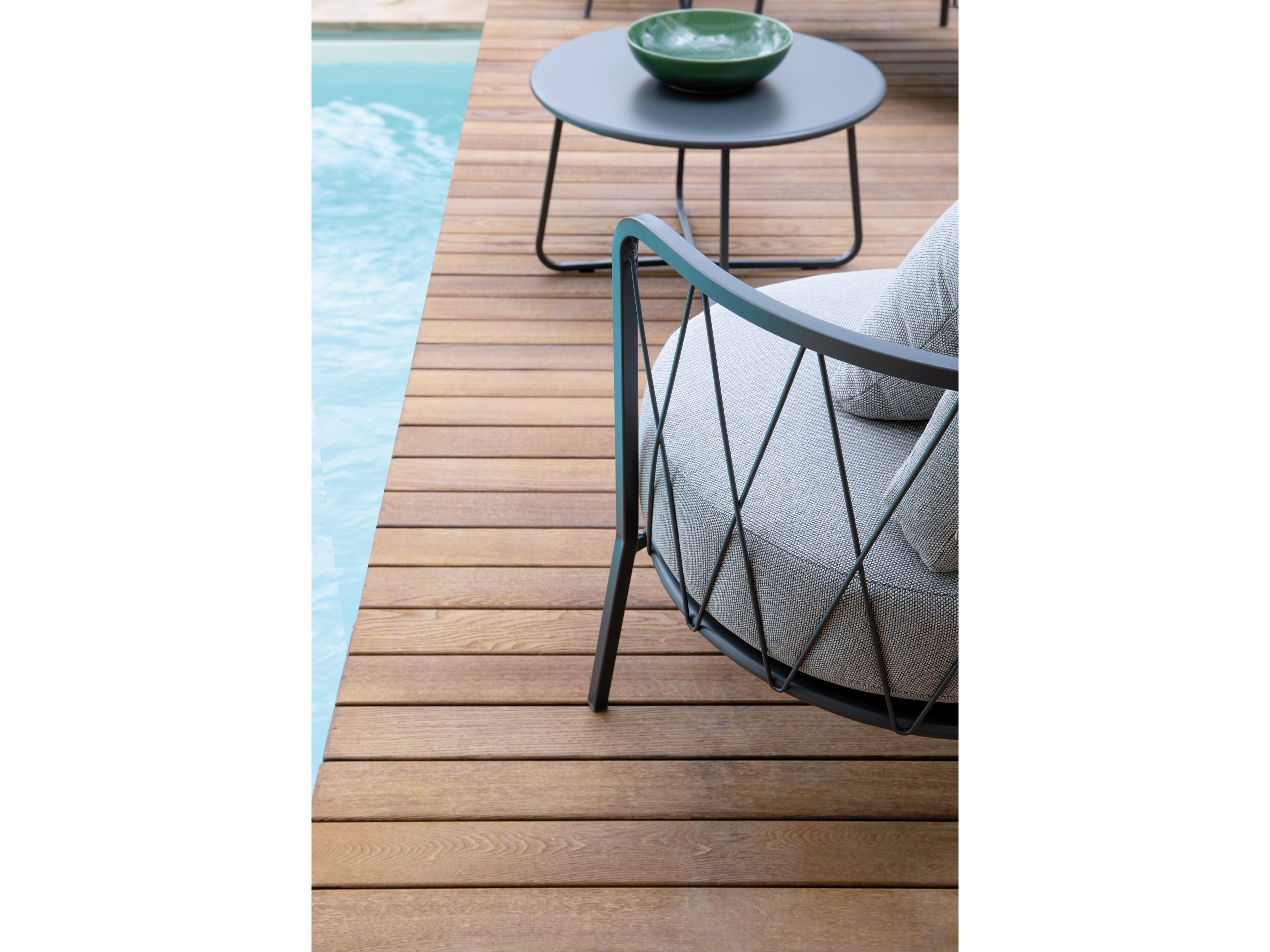 Садовое кресло с подлокотниками Vermobil Daisy ARCH-00078528 - Вид №1