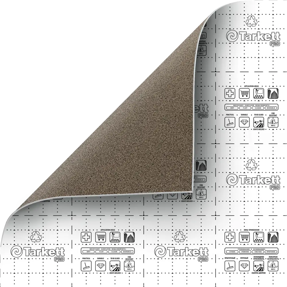 Линолеум Tarkett Sprint Pro Sahara 2 - каменная элегантность для дома и офиса 82539181 STLM-0889284 - Вид №4