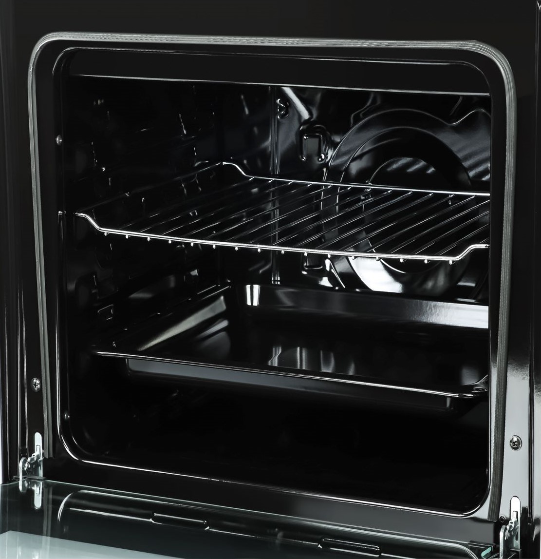 5352644 Комбинированная плита Kraft KF-FSK5407AEW белый STDN-0067200 - Вид №3