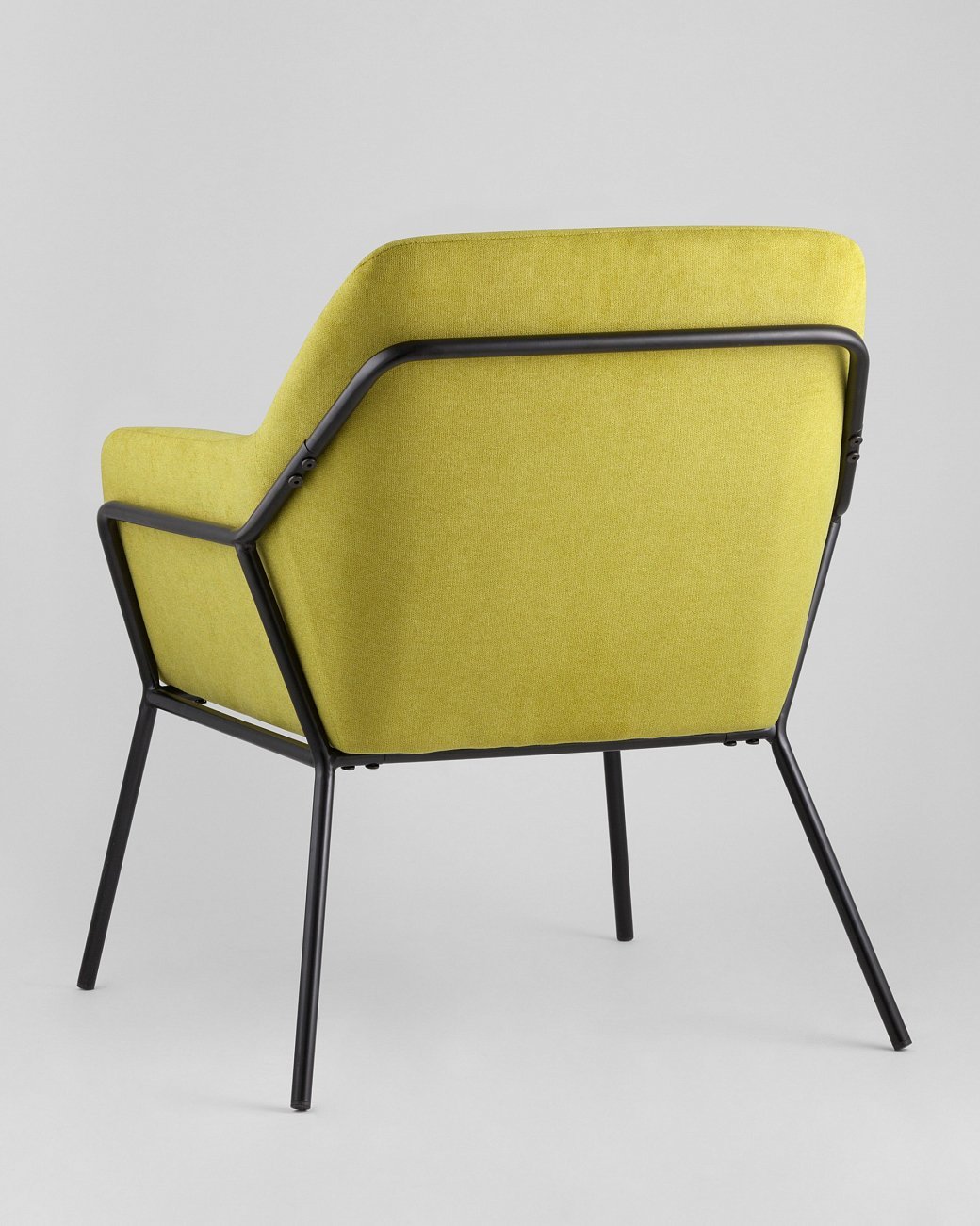 Кресло с мягкими подлокотниками зеленое "Шелфорд" STOOL GROUP ДИЗАЙНЕРСКИЕ 00-3946328 Зеленый  - Вид №5