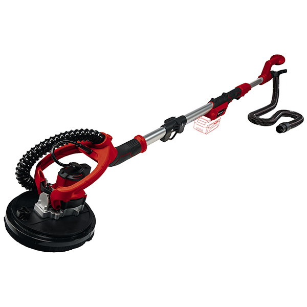 Шлифовальная машина для стен и потолка Einhell PXC TE-DW 18/225 Li 9167886 STDN-0151686