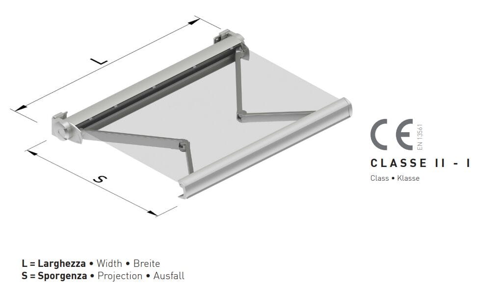 Тент с подлокотниками Gaviota CONCEPT BOX ARCH-00148069 - Вид №2