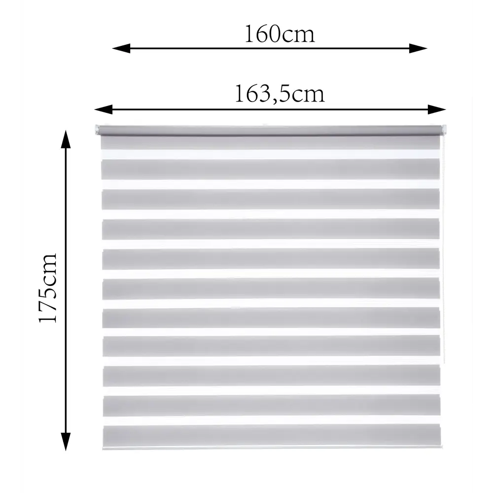 INSPIRE Peter — рулонная штора день-ночь с регулируемым освещением 85225682 STLM-0060116 - Вид №2
