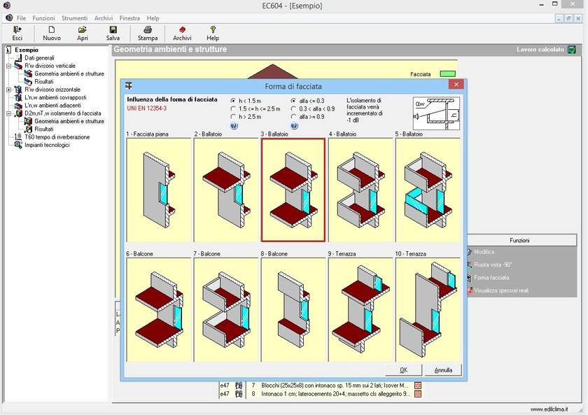 EDILCLIMA Звукоизоляция здания (dpcm 5 12 1997) sun-id-1471201 - Вид №2