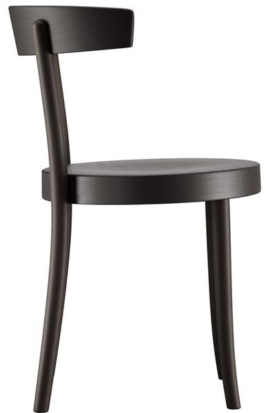 horgenglarus Стул из массива дерева с открытой спинкой Select 1-370 - Вид №2