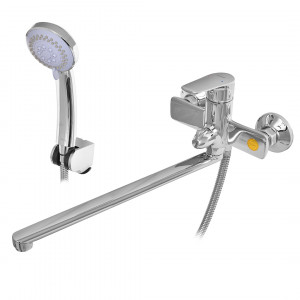 R1504 Смеситель для ванны Zinger однорычажный Raiber