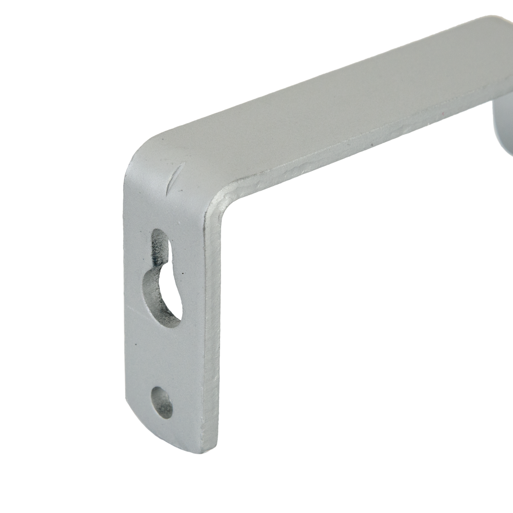 ORBIS Настенный держатель для карниза однорядный серебристый 86015915 STLM-0066214 - Вид №1