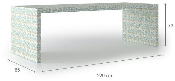 De Rosso Прямоугольный стол из ламината hpl Limited edition sun-id-1486976 - Вид №2