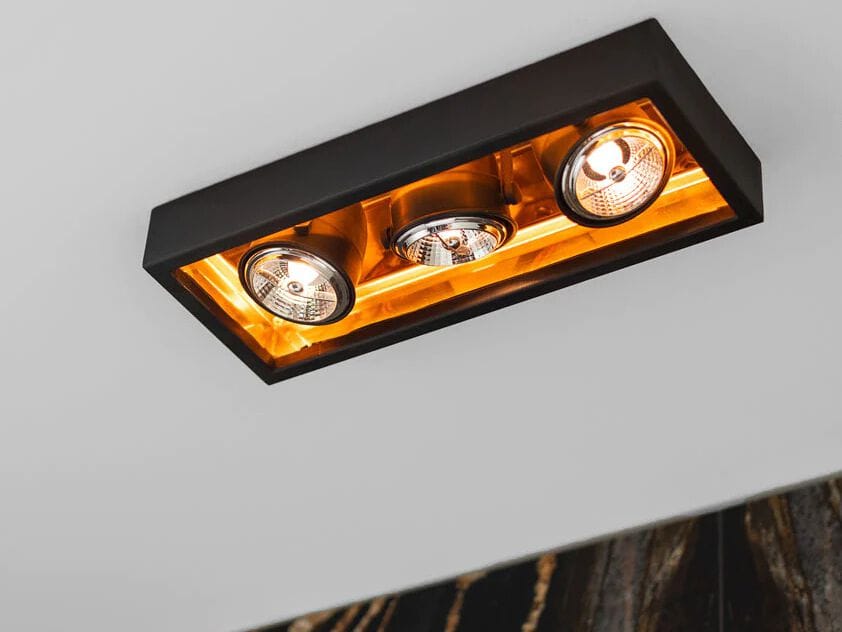 Потолочный светильник из латуни Authentage Lighting Q-Bri ARCH-00086825 - Вид №1