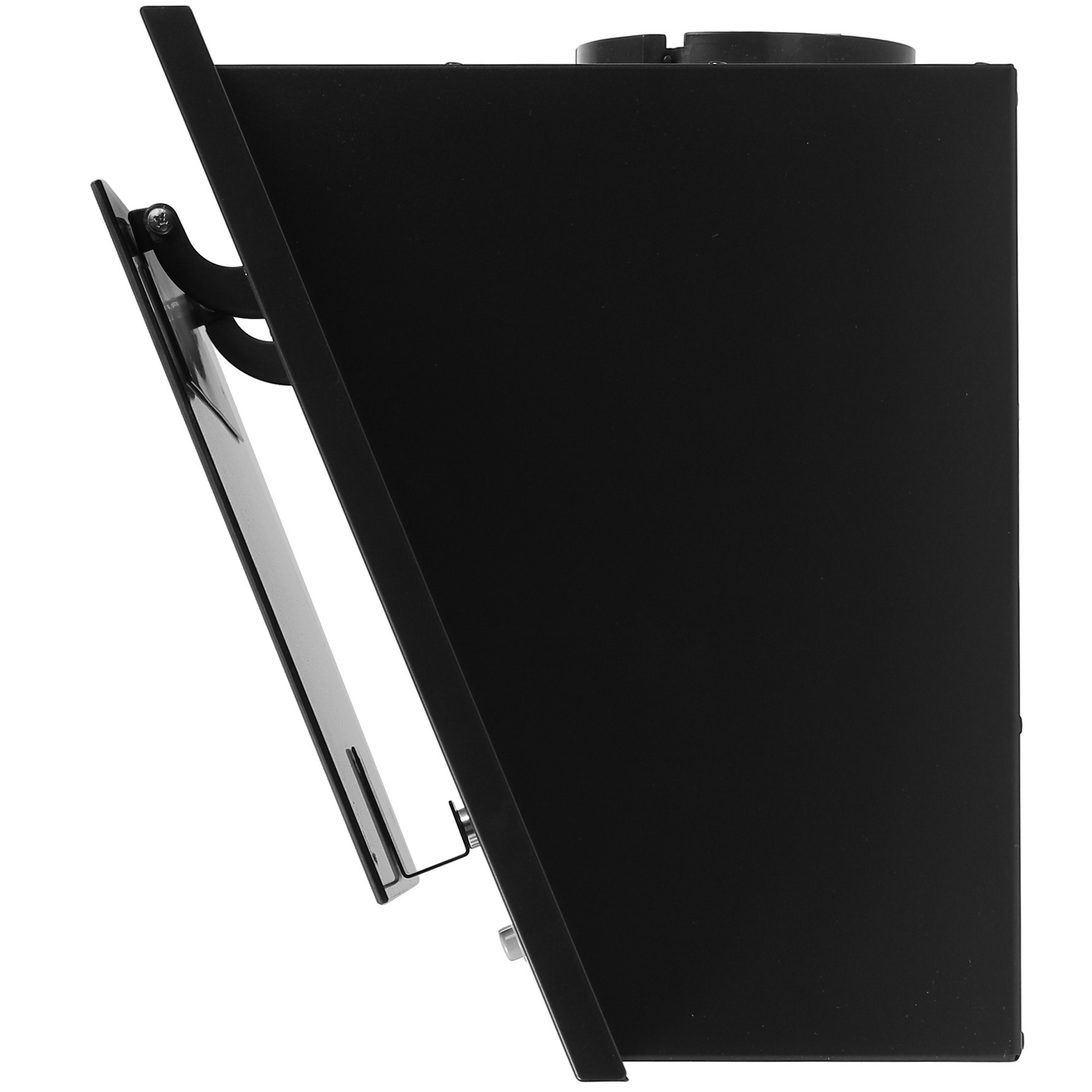 5334426 Вытяжка наклонная ELIKOR Коралл 60П-430-К3Д черный/черный STDN-0071126 - Вид №3