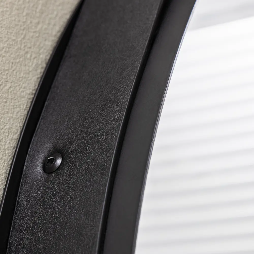 INSPIRE Barbier Black — круглое зеркало с ременной рамой 57 см 86484794 STLM-0833350 - Вид №6