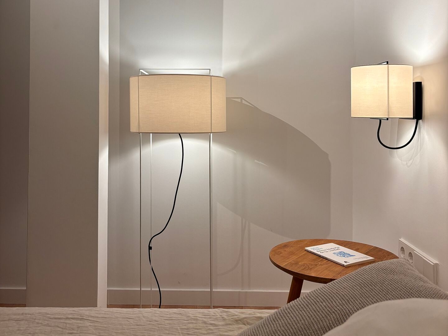 Железный светодиодный настенный светильник luxcambra Lewit ARCH-00092167 - Вид №4