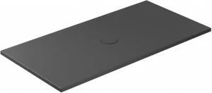 Душевой поддон 160x80 Черный  1053NEMT GALASSIA Shower Trays