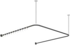 900.34.00060 потолочная подвеска HEWI System 900 - Вид №14