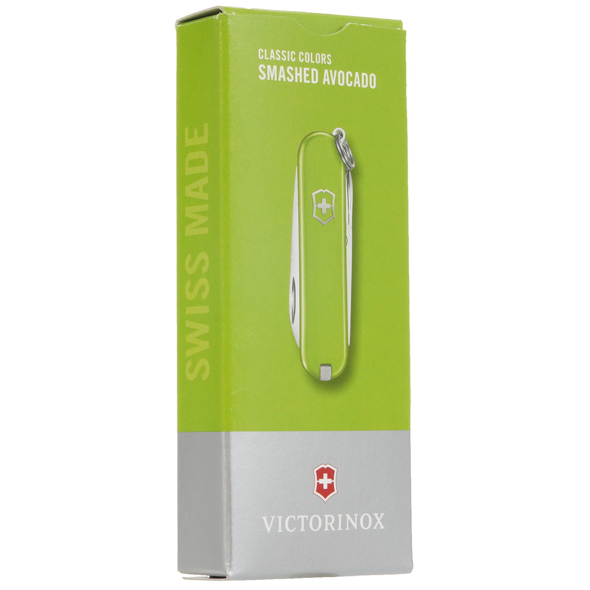 Швейцарский нож Victorinox Classic SD Colors Smashed Avocado 9011944 STDN-0055067 - Вид №7