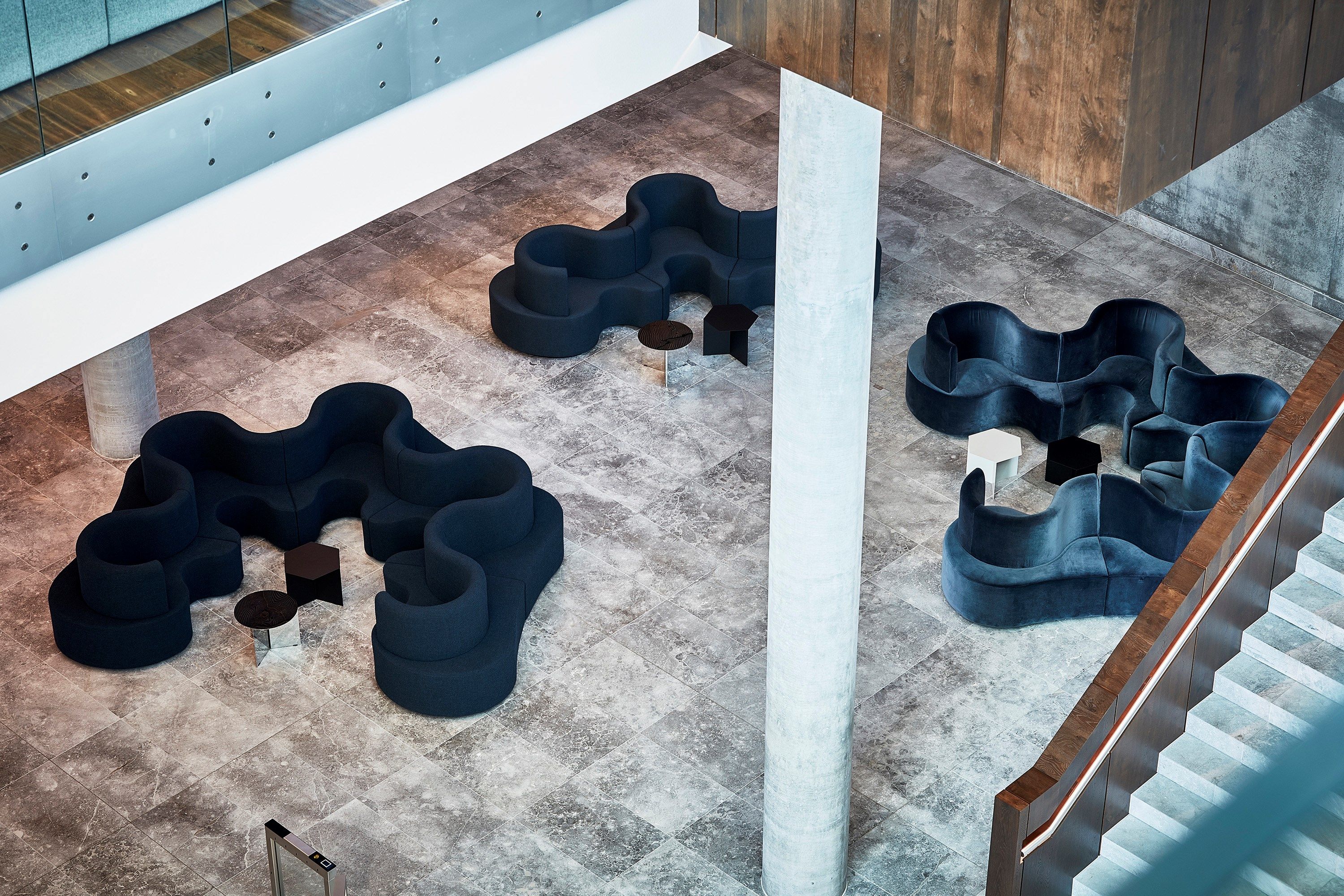 Модульный тканевый диван VERPAN Cloverleaf ARCH-00036614 - Вид №1