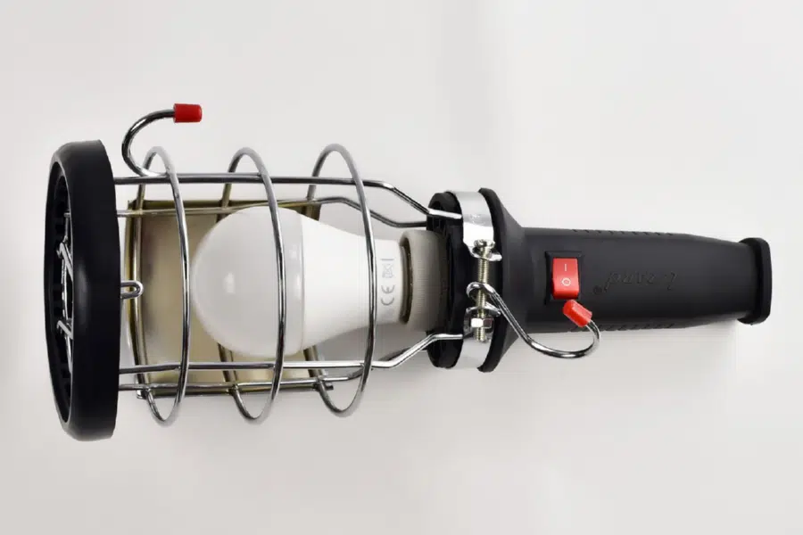 Светильник переносной черный LEZARD 106-0400-0106 - Вид №4