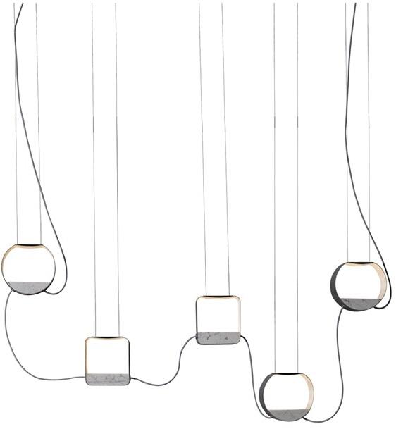 designheure Светодиодная подвесная лампа Eau de lumière S5pedlc - Вид №1