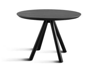 Круглый деревянный обеденный стол