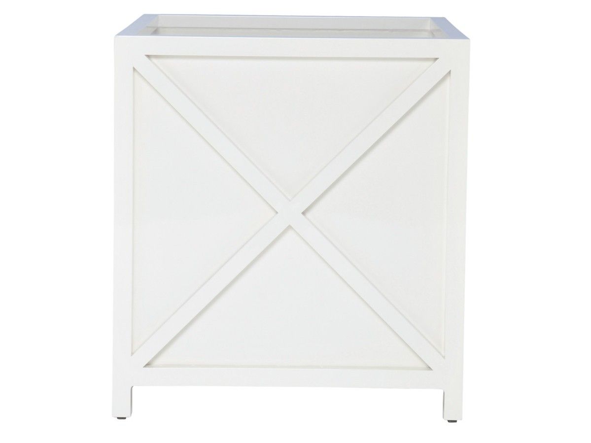 Алюминиевая квадратная сеялка с порошковым покрытием JANUS et Cie Azimuth ARCH-00076557 - Вид №1